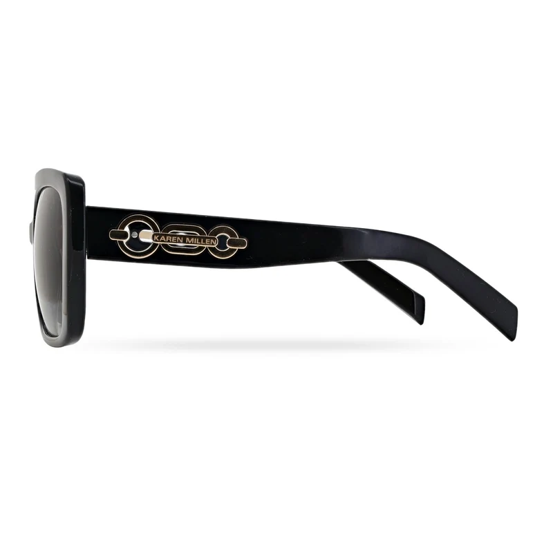 Karen Millen KM5056 Sonnenbrille | Schwarz