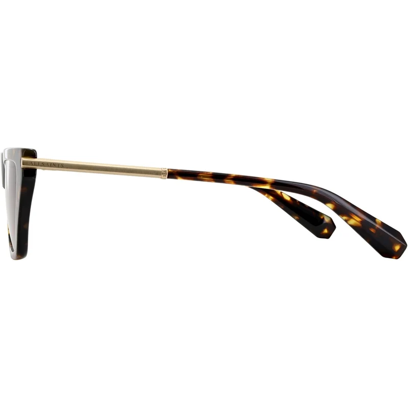 All Saints Minka Sonnenbrille | Dunkles klassisches Schildpatt