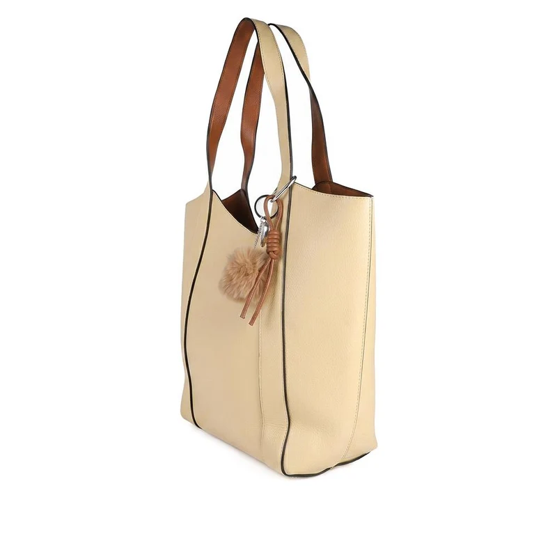 XTI Handbag With Internal Zip Bag - XTI44002 / 330 466 - Yellow