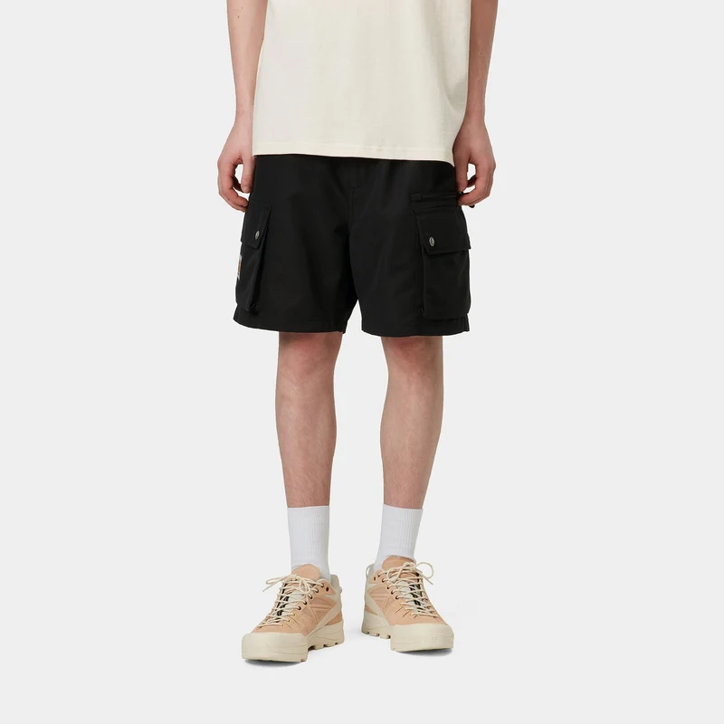 Carhartt WIP Herren Irwin Short | Schwarz