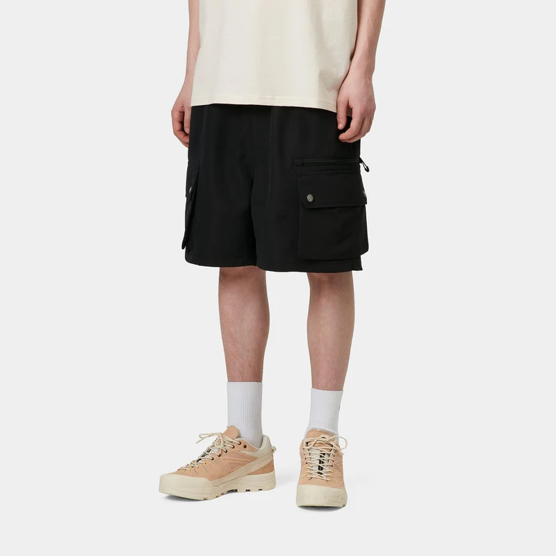 Carhartt WIP Herren Irwin Short | Schwarz