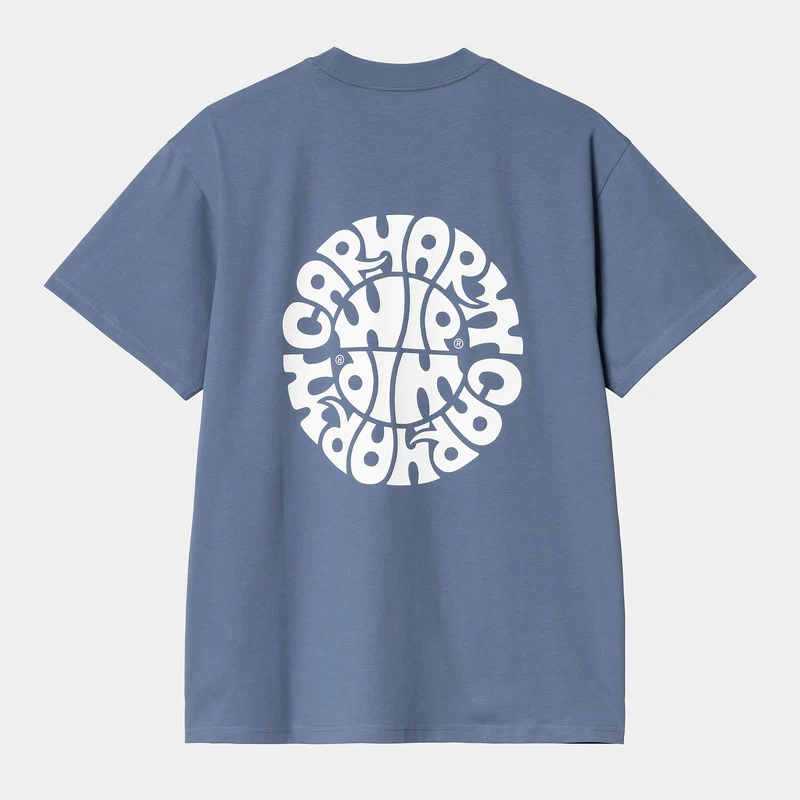 Carhartt WIP Herren Jazzy T-Shirt | Blaue Iris