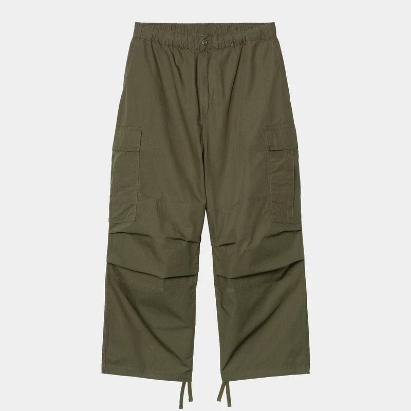Carhartt WIP Herren Jet Cargo Columbia Ripstop Hose - Turtle Rinsed