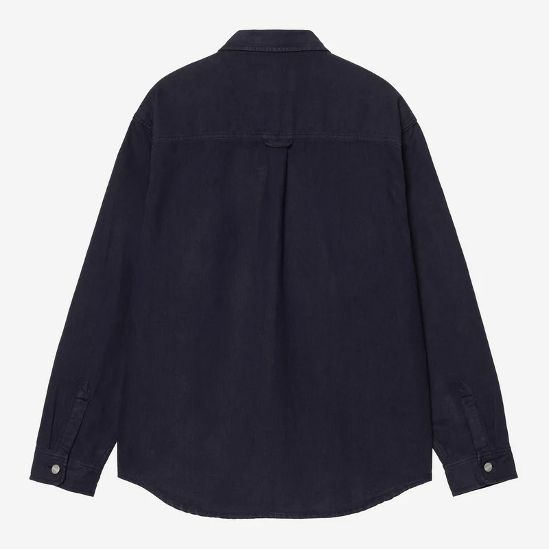 Carhartt WIP Herren Walter Hemdjacke | Dunkelblau