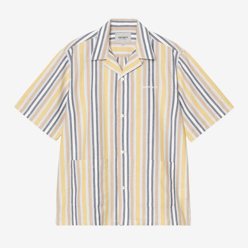 Carhartt WIP Herren Folsey Streifenhemd | Suncrest
