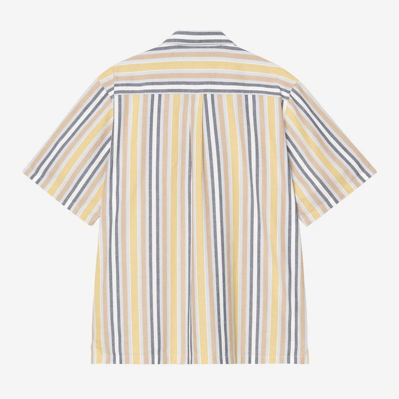 Carhartt WIP Herren Folsey Streifenhemd | Suncrest