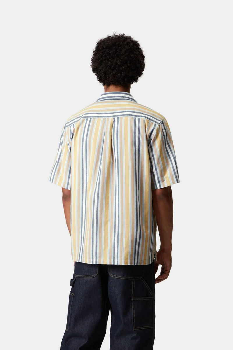 Carhartt WIP Herren Folsey Streifenhemd | Suncrest
