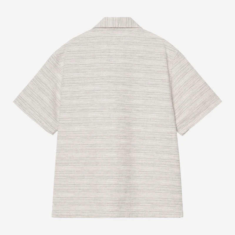 Carhartt WIP Herren Gellar Streifenhemd | Wachs