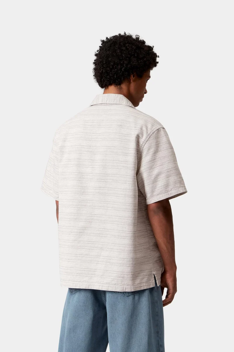 Carhartt WIP Herren Gellar Streifenhemd | Wachs