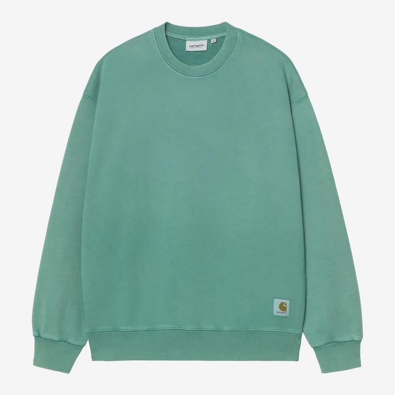 Carhartt WIP Herren Hudson Chalk Wash Sweat Top | Saguaro
