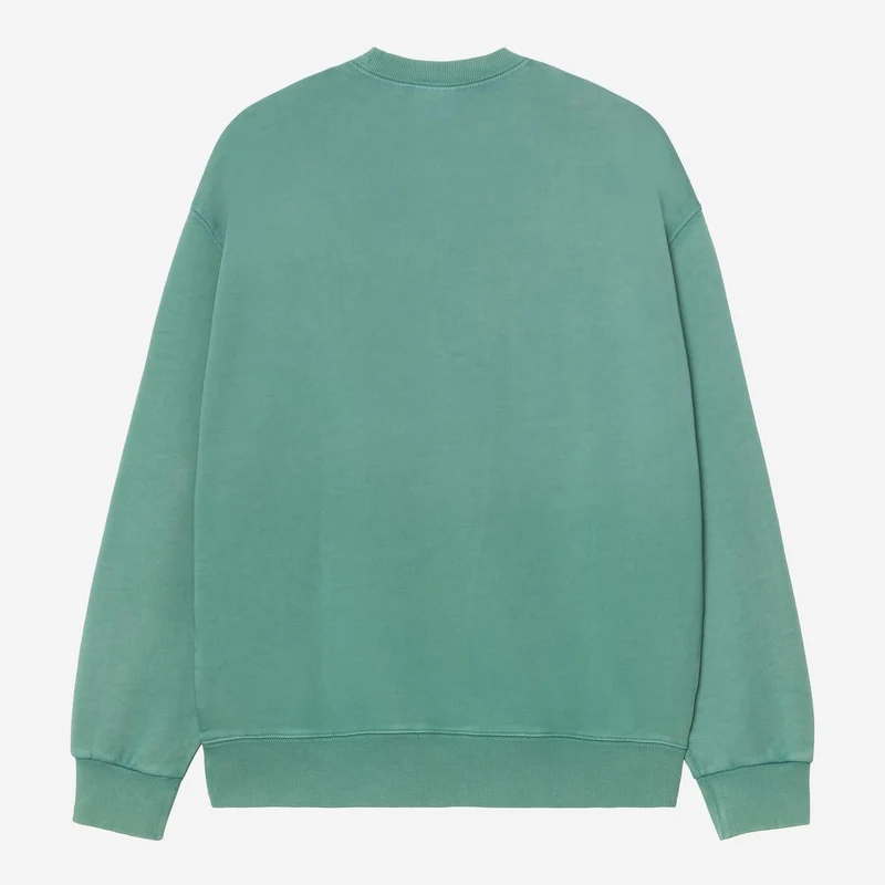 Carhartt WIP Herren Hudson Chalk Wash Sweat Top | Saguaro