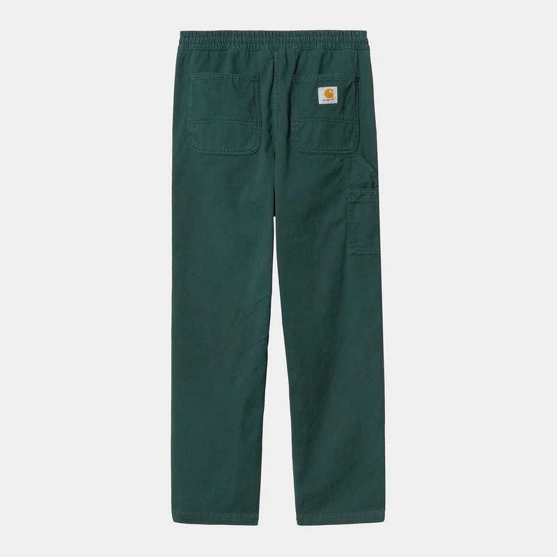 Carhartt WIP Herren Flint Moraga Twill Hose | Dunkelbraun, stückgefärbt
