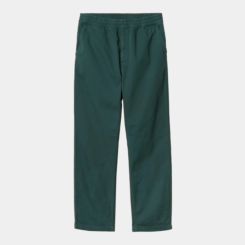 Carhartt WIP Herren Flint Moraga Twill Hose | Dunkelbraun, stückgefärbt