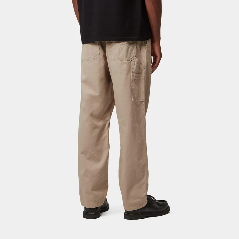 Carhartt WIP Herren Flint Moraga Twill Hose | Wandgefärbt