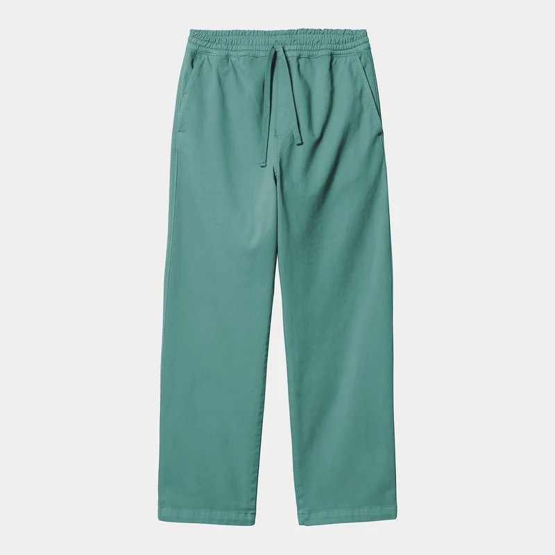 Carhartt WIP Herren Floyde Greentree Stretch Twill Hose | Saguaro Garment Dyed