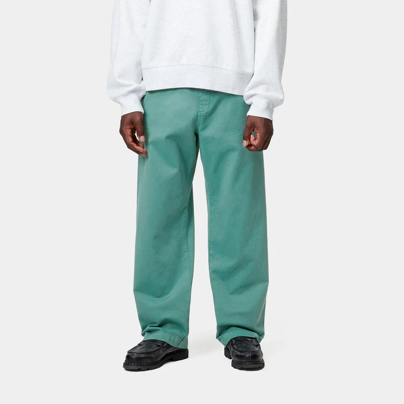 Carhartt WIP Herren Floyde Greentree Stretch Twill Hose | Saguaro Garment Dyed