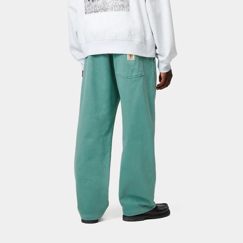 Carhartt WIP Herren Floyde Greentree Stretch Twill Hose | Saguaro Garment Dyed