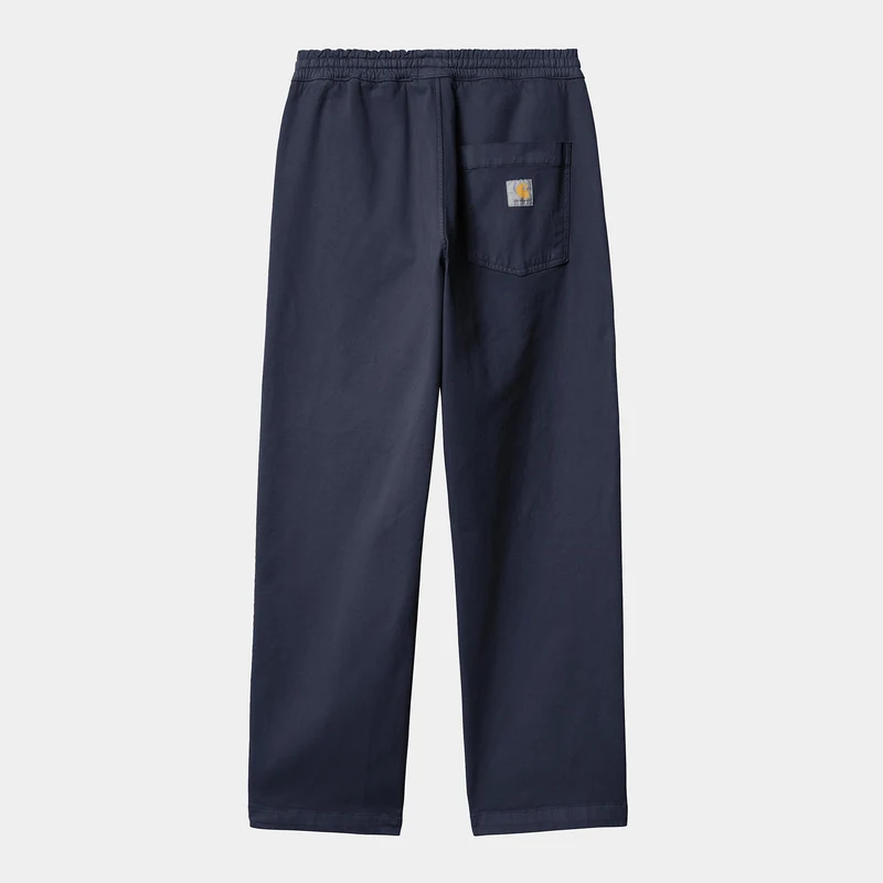 Carhartt WIP Herren Floyde Greentree Stretch Twill Hose | Air Force Blaues Stückgefärbt