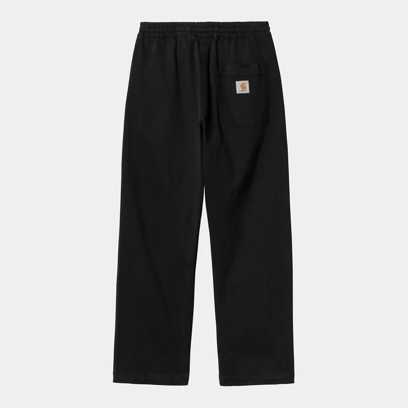 Carhartt WIP Herren Floyde Greentree Stretch Twill Hose | Schwarzes Stückgefärbt