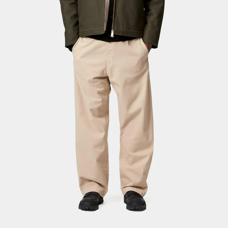 Carhartt WIP Herren Floyde Greentree Stretch Twill Hose | Wand Garment Dyed