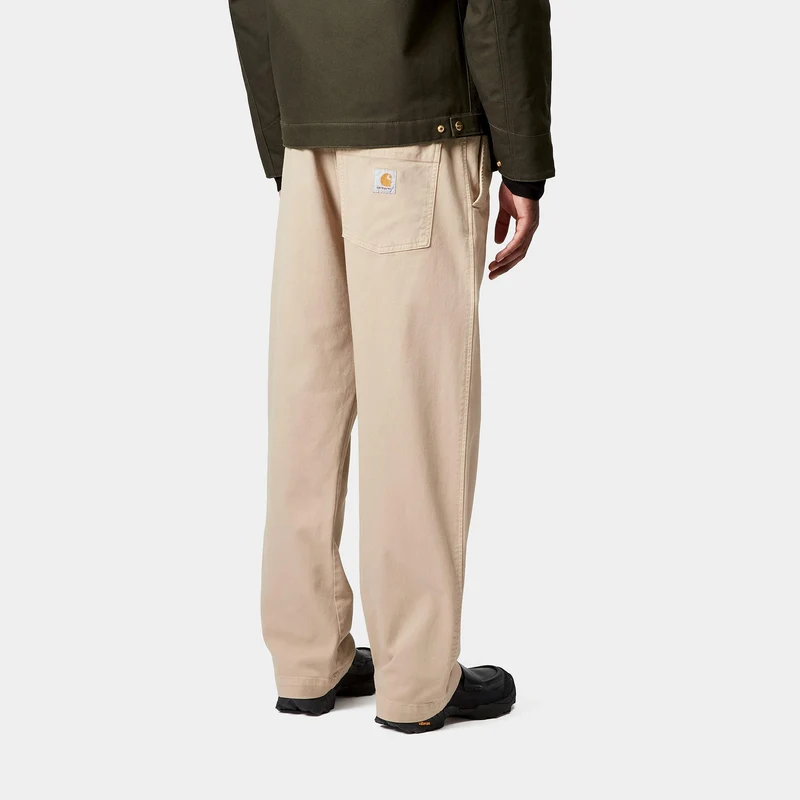 Carhartt WIP Herren Floyde Greentree Stretch Twill Hose | Wand Garment Dyed