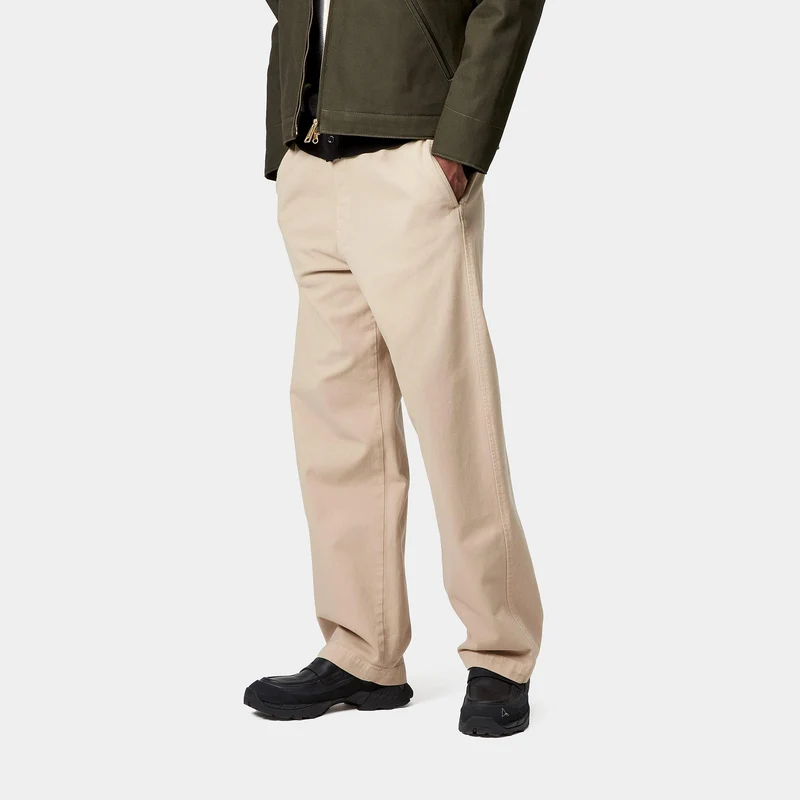 Carhartt WIP Herren Floyde Greentree Stretch Twill Hose | Wand Garment Dyed