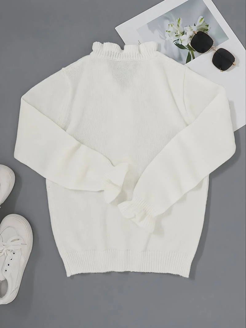 Maresla | Pullover mit V-Ausschnitt