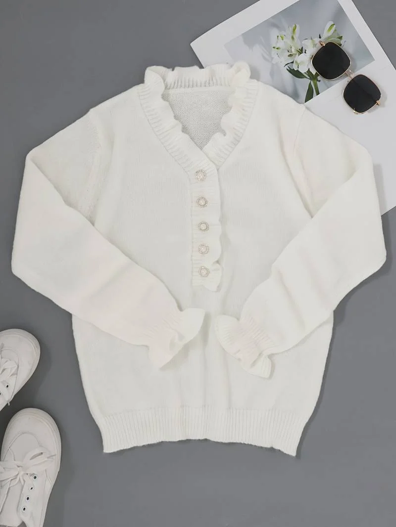 Maresla | Pullover mit V-Ausschnitt