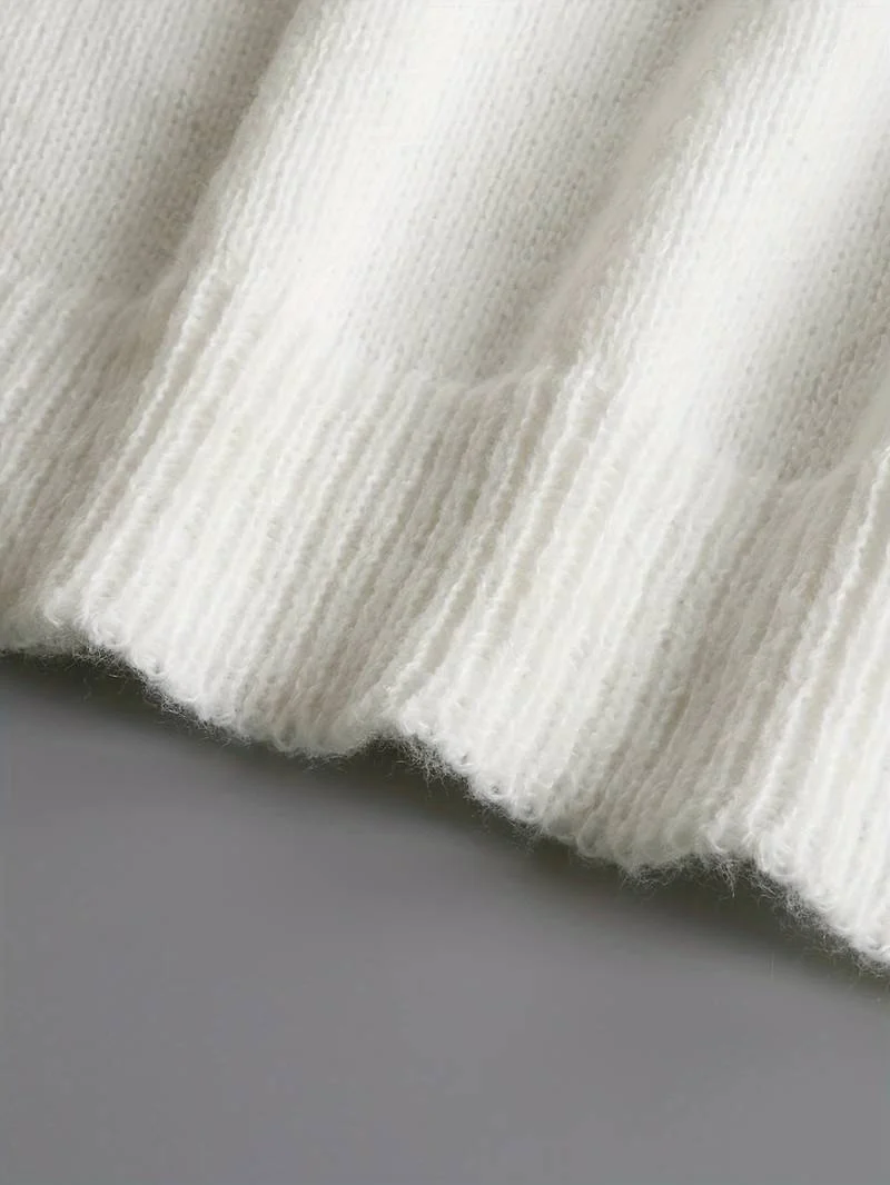 Maresla | Pullover mit V-Ausschnitt
