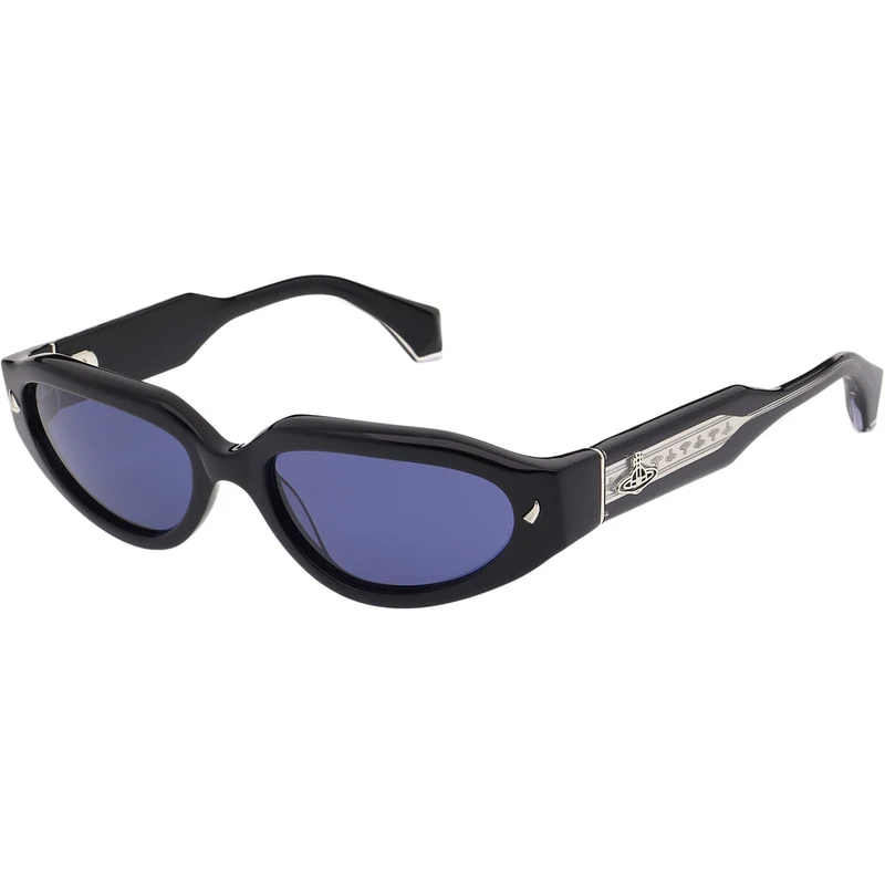 Vivienne Westwood Grace Sonnenbrille | Schwarz