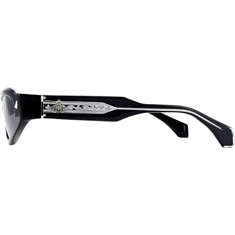 Vivienne Westwood Grace Sonnenbrille | Schwarz