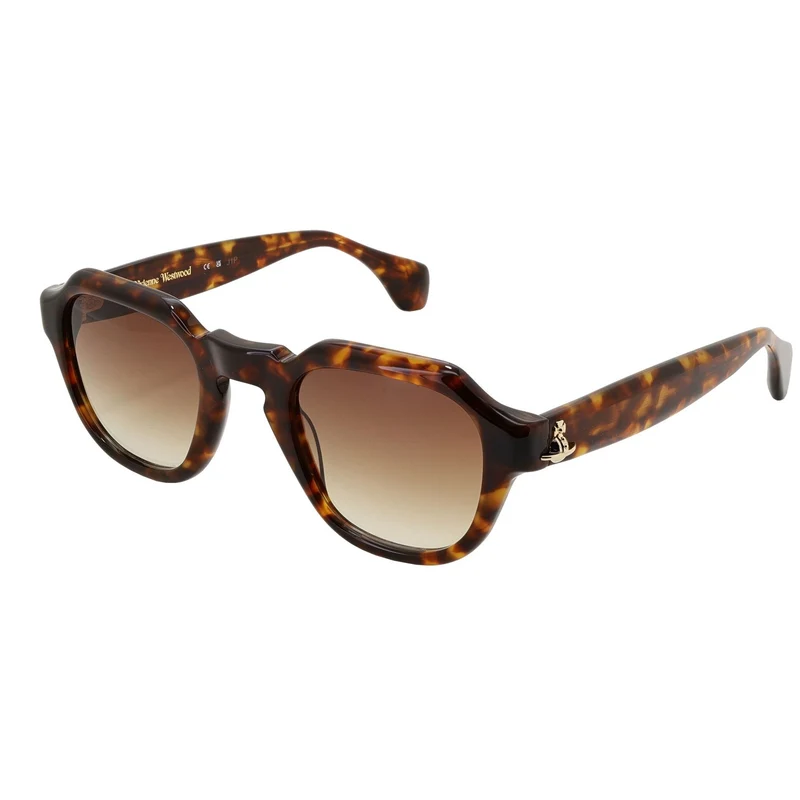 Vivienne Westwood Prince Charming Sonnenbrille | Klassisches Schildpatt