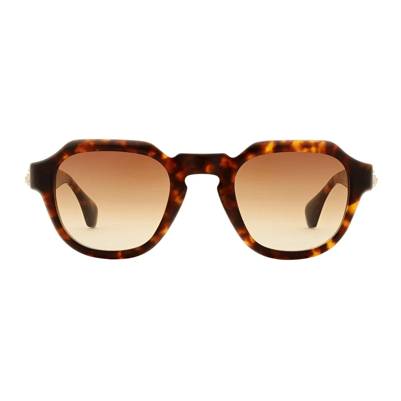 Vivienne Westwood Prince Charming Sonnenbrille | Klassisches Schildpatt