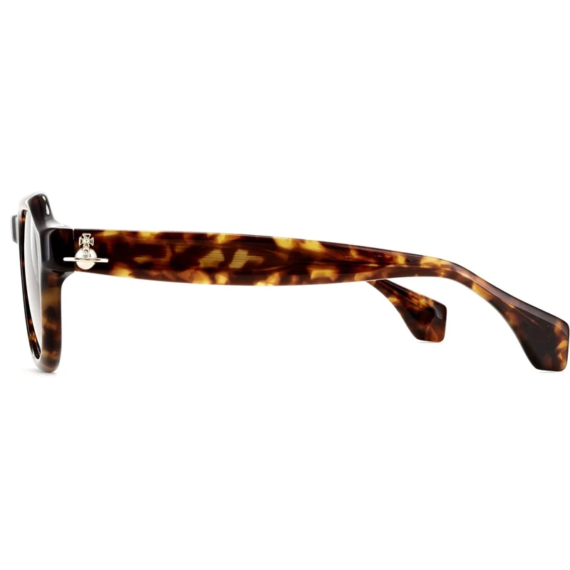Vivienne Westwood Prince Charming Sonnenbrille | Klassisches Schildpatt