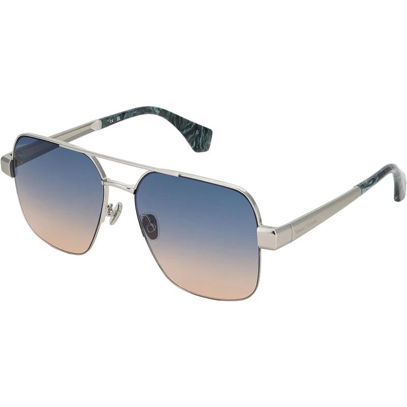 Vivienne Westwood Cowboy-Sonnenbrille | Silber