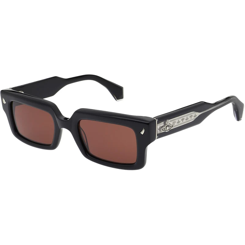 Vivienne Westwood Costello Sonnenbrille | Schwarz