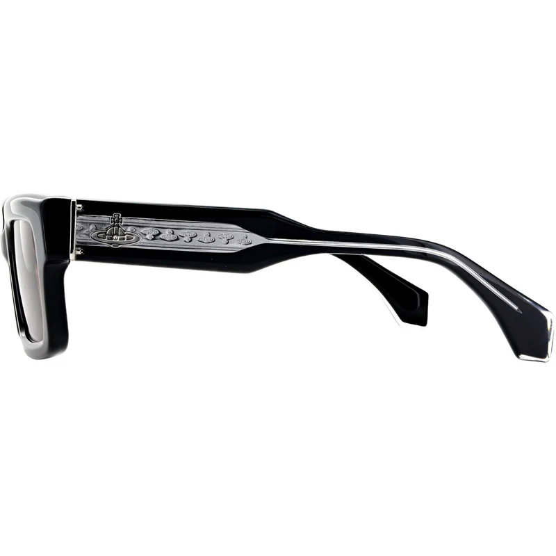 Vivienne Westwood Costello Sonnenbrille | Schwarz