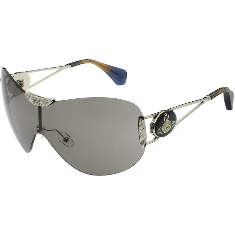 Vivienne Westwood Tina Sonnenbrille | Silber