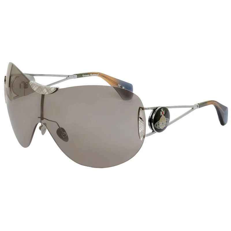 Vivienne Westwood Tina Sonnenbrille | Silber