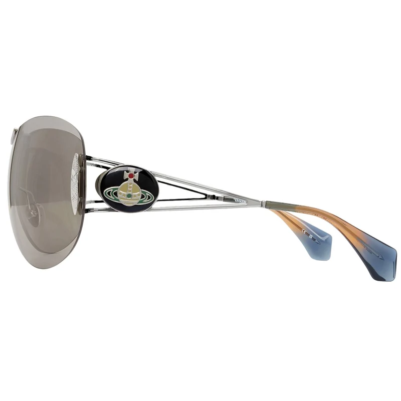 Vivienne Westwood Tina Sonnenbrille | Silber