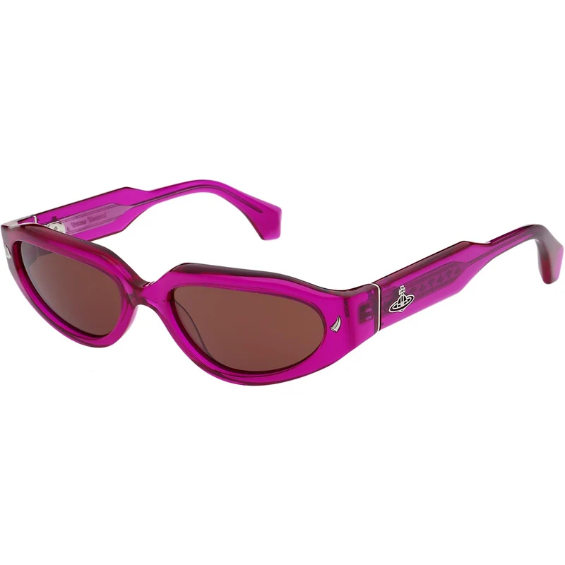 Vivienne Westwood Grace Sonnenbrille | Fuchsie