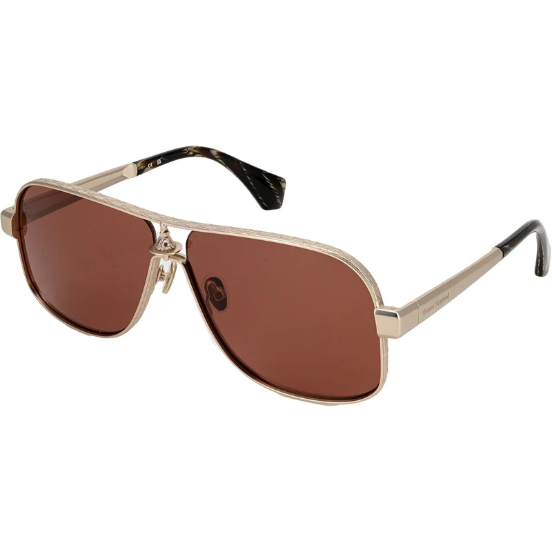 Vivienne Westwood Keith Sonnenbrille | Gold