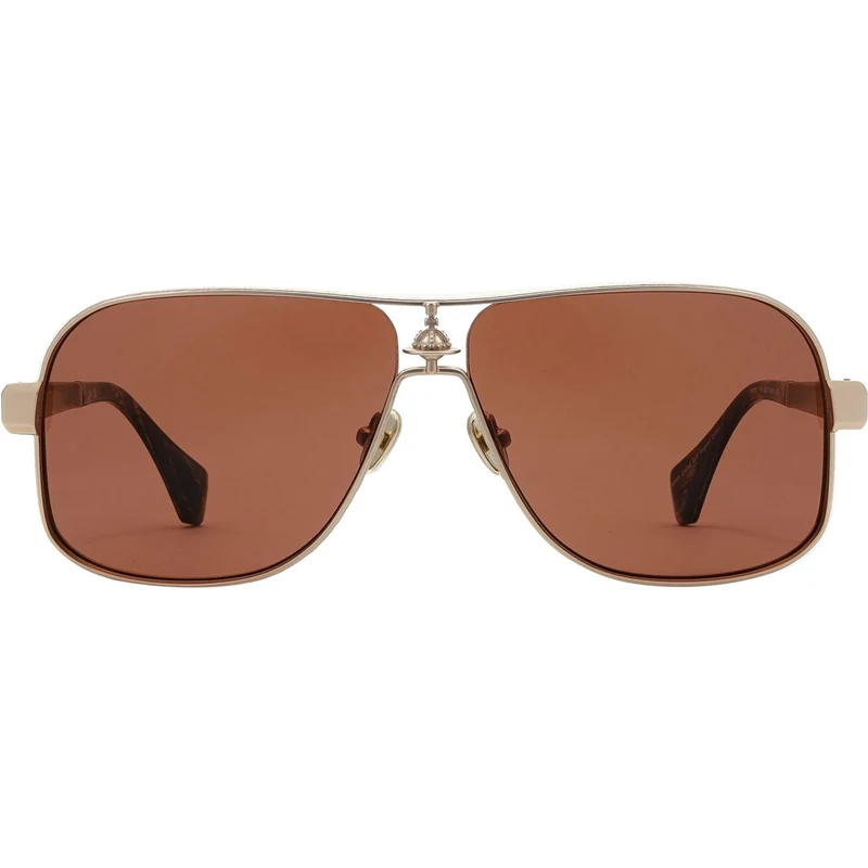 Vivienne Westwood Keith Sonnenbrille | Gold