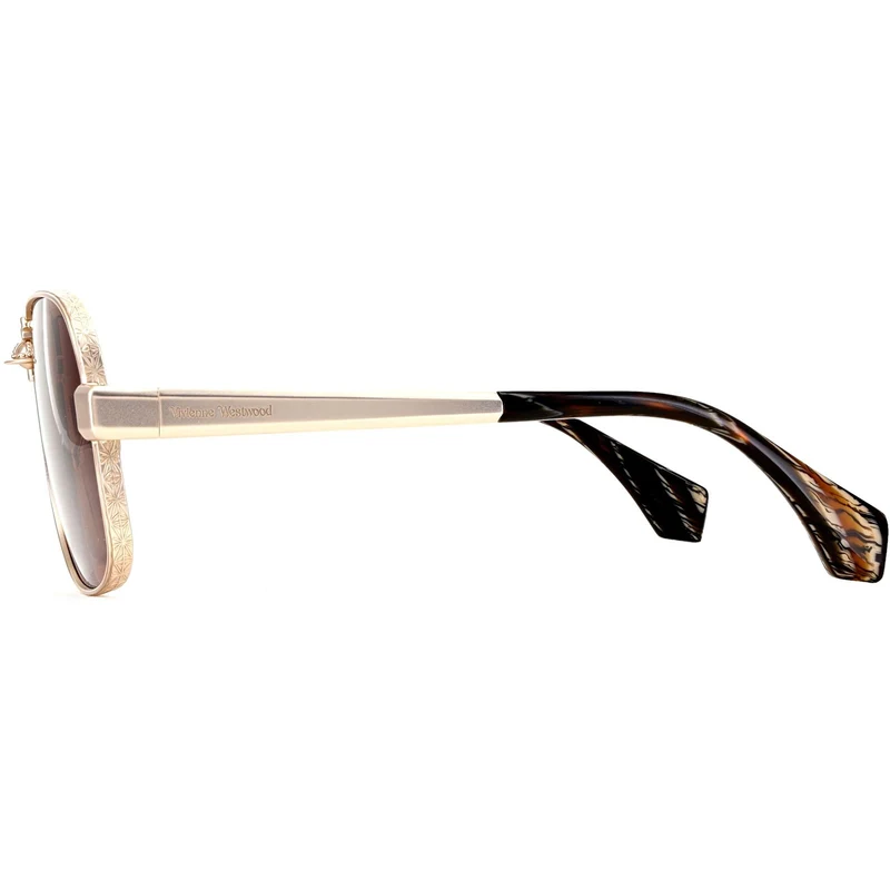 Vivienne Westwood Keith Sonnenbrille | Gold