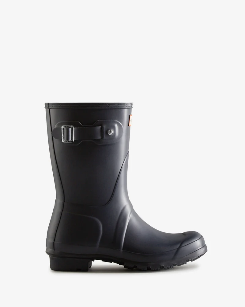 Hunter Original kurze Damen-Gummistiefel | Marineblau