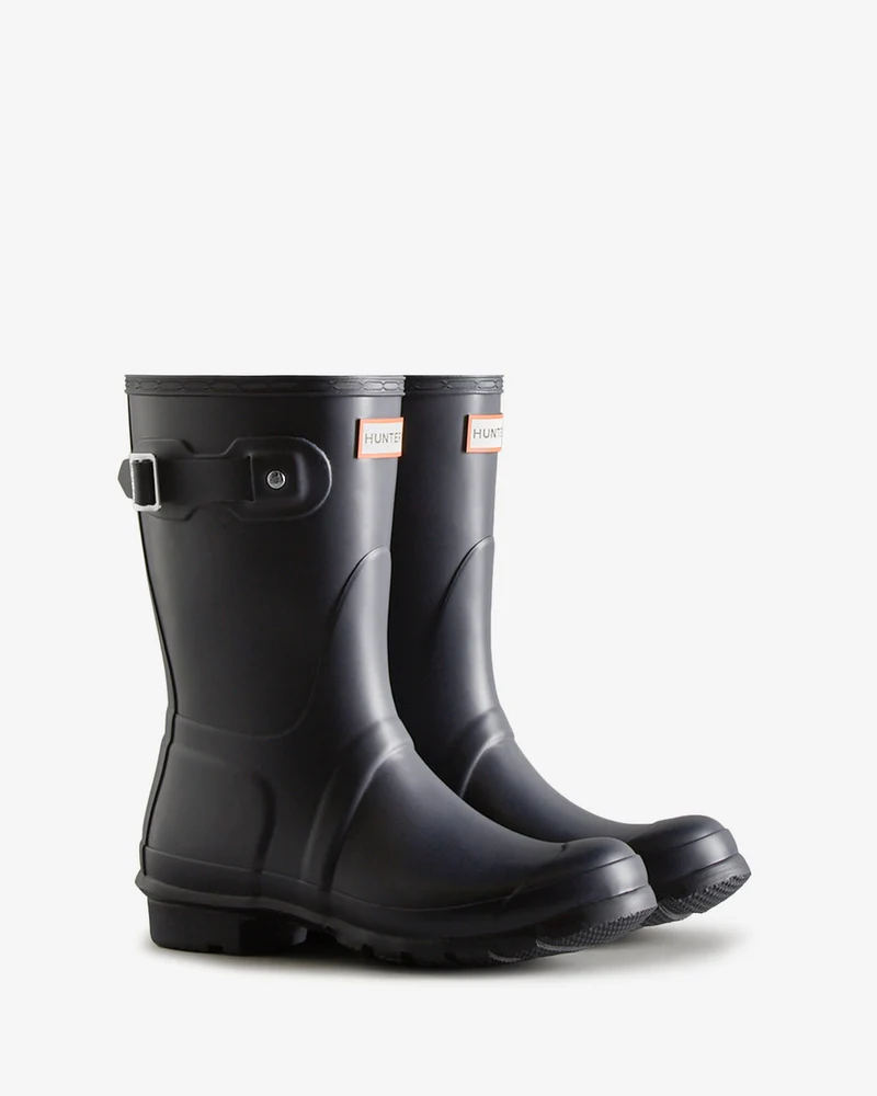 Hunter Original kurze Damen-Gummistiefel | Marineblau