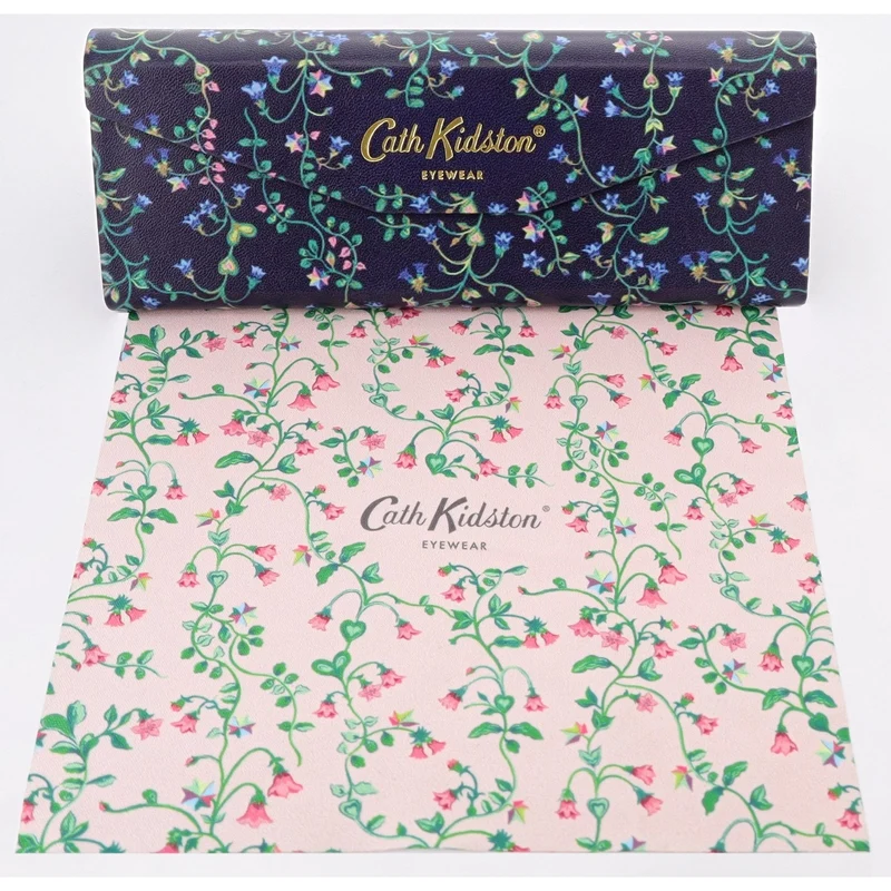 Cath Kidston Ingrid Sonnenbrille | Schwarz geblümt