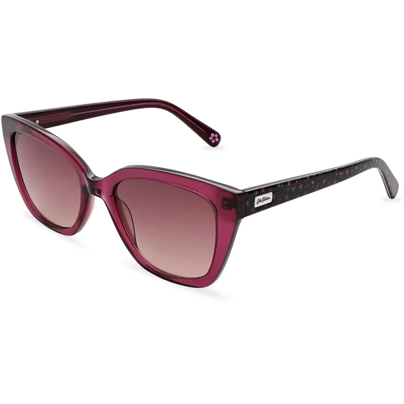 Cath Kidston Sophia Sonnenbrille | Kristall Dunkles Maulbeer