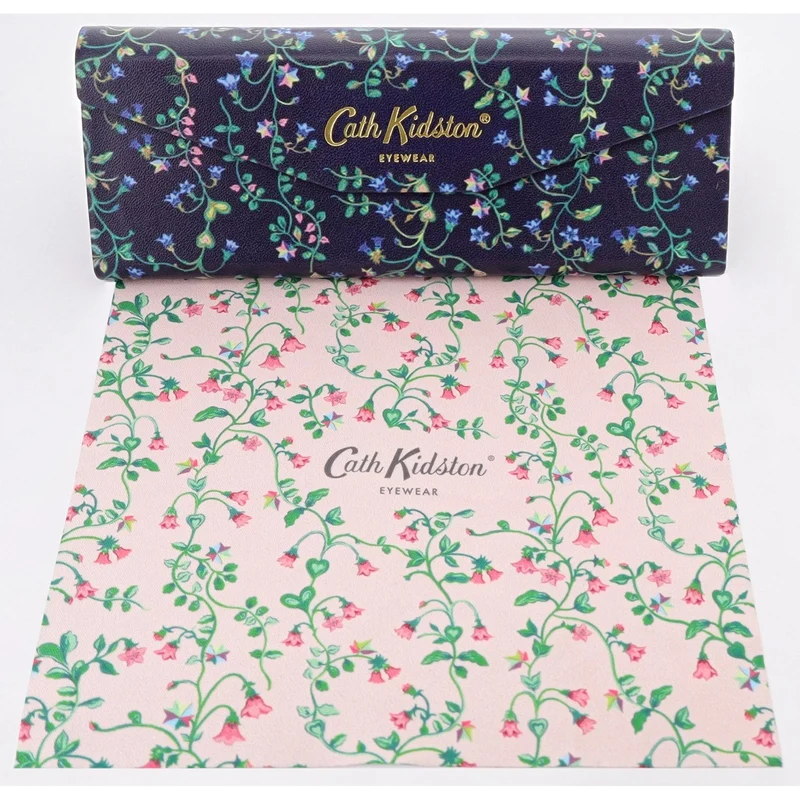 Cath Kidston Sophia Sonnenbrille | Kristall Dunkles Maulbeer