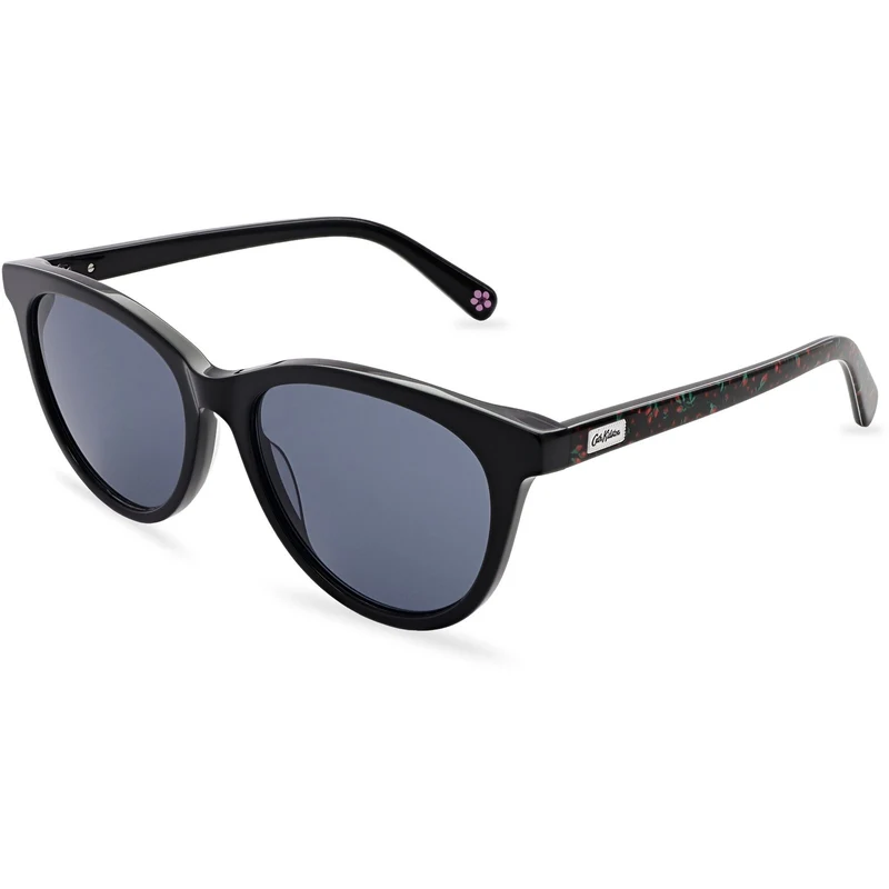 Cath Kidston Rita Sonnenbrille | Schwarz geblümt
